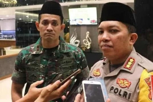 TNI Pastikan Backup Setiap Kegiatan Polri di Kota Tangerang TNI Pastikan Backup Setiap Kegiatan Polri di Kota Tangerang