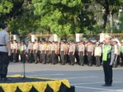 Jelang Idul Fitri 2019, Polrestro Tangerang Kota Siagakan Pos Pengamanan dan Pelayanan