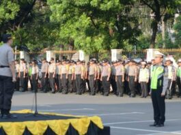 Jelang Idul Fitri 2019, Polrestro Tangerang Kota Siagakan Pos Pengamanan dan Pelayanan