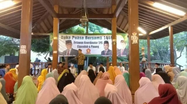 Berbagi dan Berbuka Dengan Ribuan Simpatisan, Turidi Susanto: Berkah Buat Saya