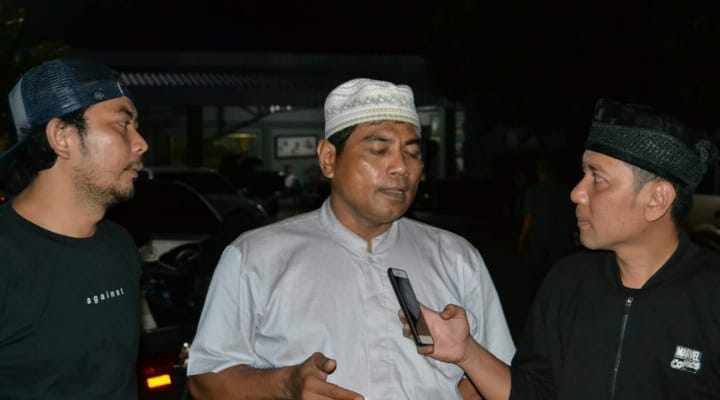 Badan Musyawarah Masyarakat Kota (Bamus Maskot) Tangerang menggelar silaturahmi