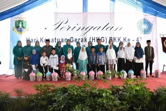 Kini, PKK Provinsi Banten Punya Gedung Sendiri