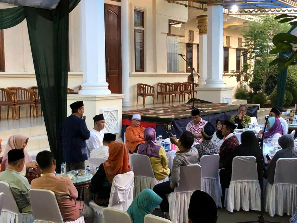 Penggiat Pendidikan Diskusi Dengan Gubernur Banten Apresiasi Pembangunan Gubernur WH