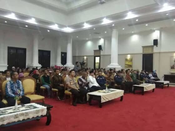Pengurus PWI Banten Periode 2019-2024, Resmi Dilantik Ketum PWI Pusat