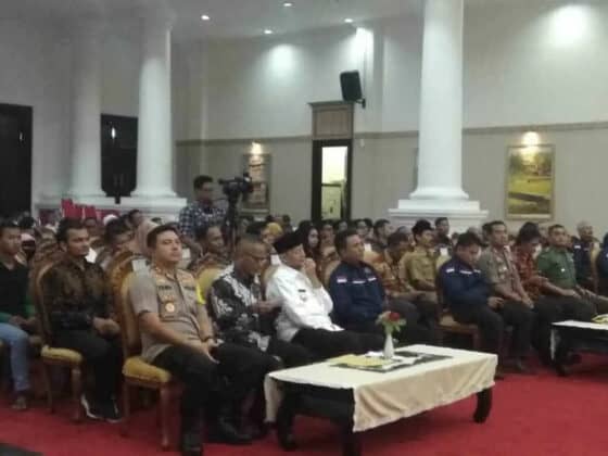 Pengurus PWI Banten Periode 2019-2024, Resmi Dilantik Ketum PWI Pusat