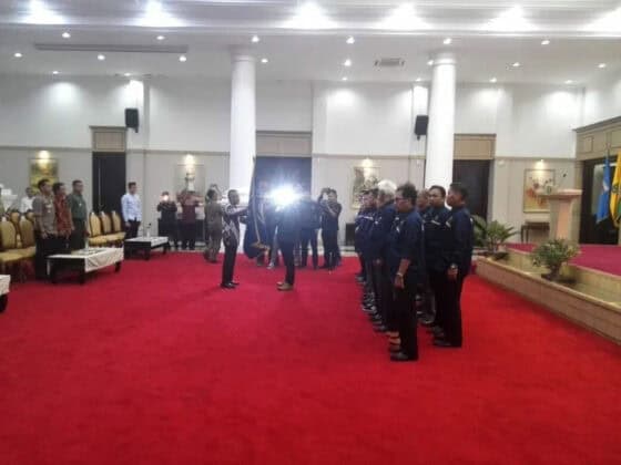 Pengurus PWI Banten Periode 2019-2024, Resmi Dilantik Ketum PWI Pusat