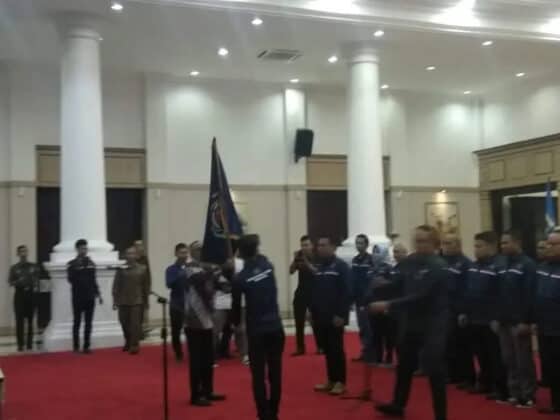 Pengurus PWI Banten Periode 2019-2024, Resmi Dilantik Ketum PWI Pusat
