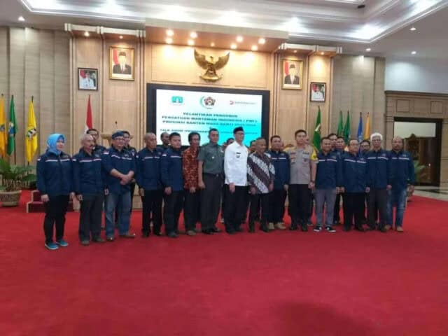 Pengurus PWI Banten Periode 2019-2024, Resmi Dilantik Ketum PWI Pusat
