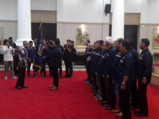 Pengurus PWI Banten Periode 2019-2024, Resmi Dilantik Ketum PWI Pusat