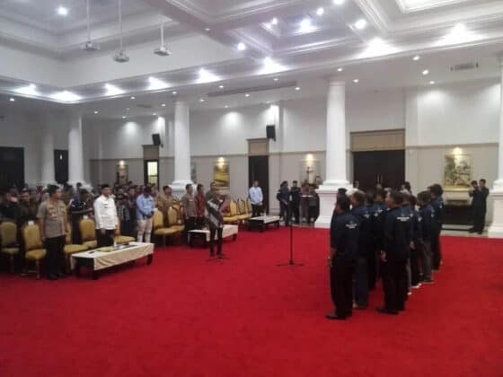 Pengurus PWI Banten Periode 2019-2024, Resmi Dilantik Ketum PWI Pusat