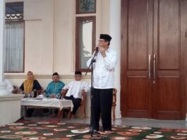 Wahidin Halim Mengadakan Buka Bersama Dengan KAHMI Wilayah Banten