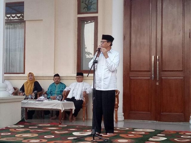 Wahidin Halim Mengadakan Buka Bersama Dengan KAHMI Wilayah Banten