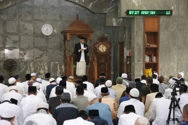 Gubernur Banten Menjadi Khatib Shalat Iedul Fitri 1440 H