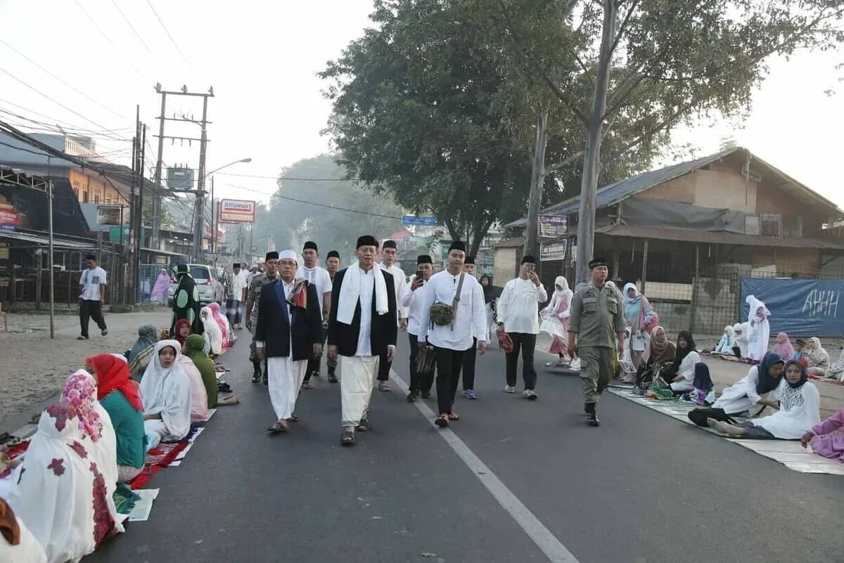Gubernur Banten Menjadi Khatib Shalat Iedul Fitri 1440 H