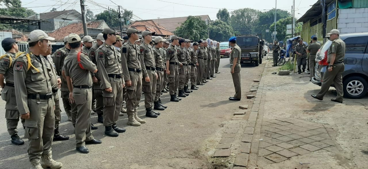 Operasi Yustisi di Kota Tangerang