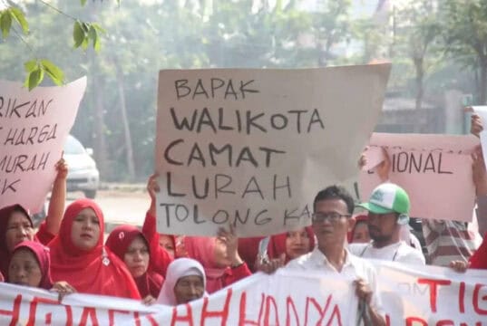 Tol JORR II Kunciran-Bandara Terus Disoal, Warga Demo Camat Benda Tol JORR II Kunciran-Bandara Terus Disoal, Warga Demo Camat Benda
