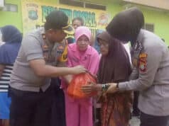 Jelang HUT Bhayangkara Ke- 73, Polsek Jatiuwung Gelar Baksos dan Kesehatan