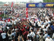 Ribuan Warga Padati Millenial Road Safety Festival di Alun-Alun Pemkab Tangerang