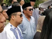 Arief R Wismansyah Hadiri Pemakaman Ibu Ani Yudhoyono