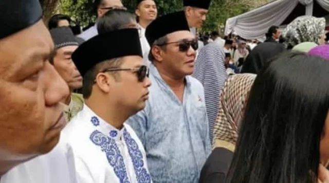 Arief R Wismansyah Hadiri Pemakaman Ibu Ani Yudhoyono