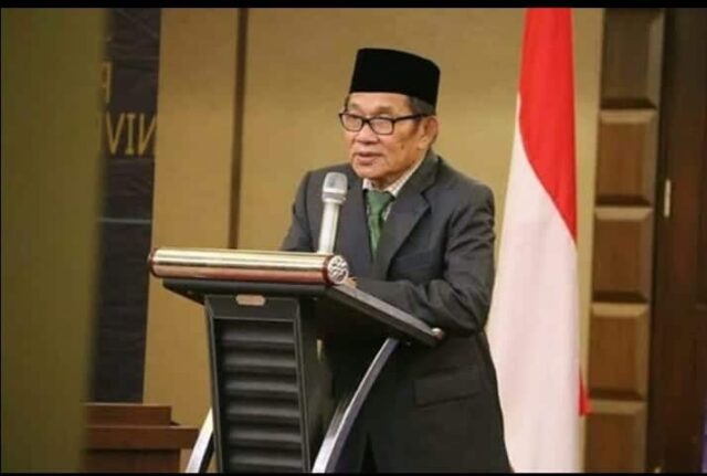 Rektor UMT Dr. H. Achmad Badawi Tutup Usia