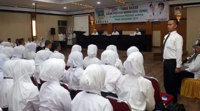 Sekda Banten: ASN Harus Jadi Teladan dan Miliki Kompetensi
