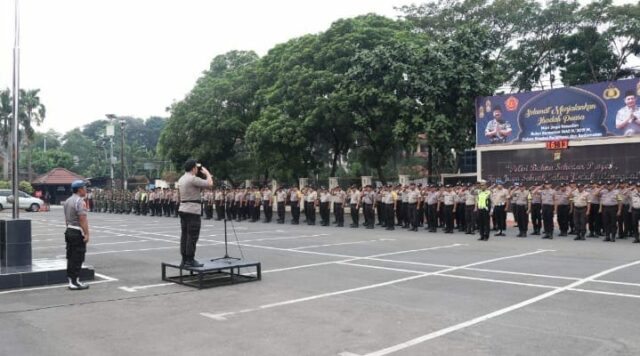 760 Pasukan Gabungan Disiagakan di Tangerang Jelang Sidang MK