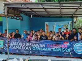 Kampung Bersinar Ajak Warga Kota Tangerang Melek Bahaya Narkoba