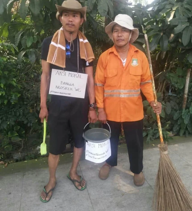 Viral Hina Babu, Warga Kota Tangerang Bangga Ngosrek WC