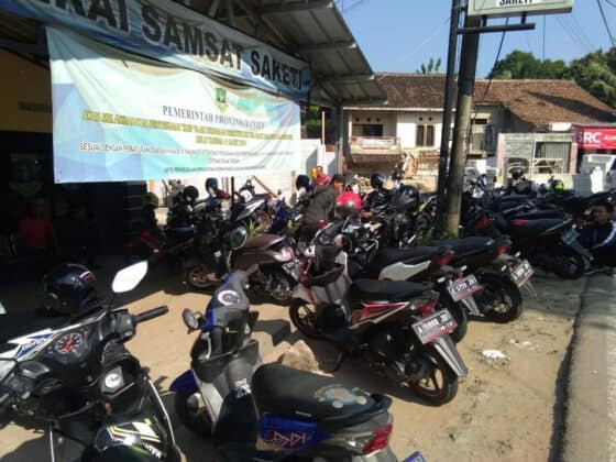 Libur Lebaran, Pelayanan Gerai Samsat Membludak