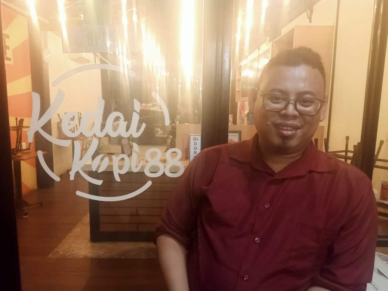 Cafe 88 Kisamaun Kota Tangerang Dibobol Maling
