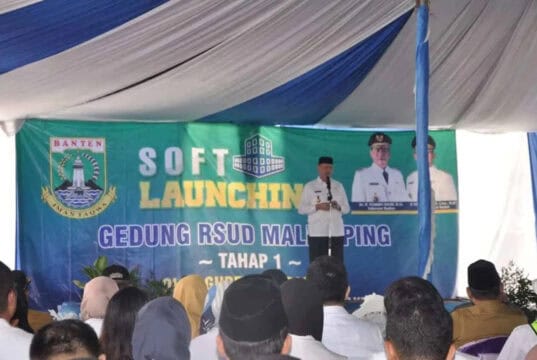 Bangun Gedung RSUD Malingping, WH: Kesehatan dan Pendidikan Adalah Obsesi Bangun Gedung RSUD Malingping, WH: Kesehatan dan Pendidikan Adalah Obsesi