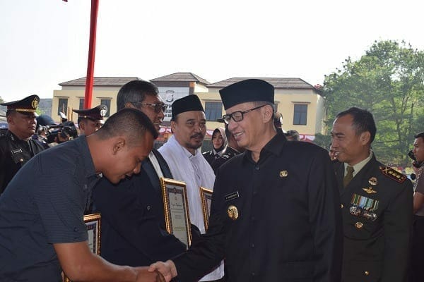 HUT Bhayangkara ke-73 Gubernur Apresiasi Polda Banten