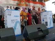 Aneka Lomba dan Atraksi di Peringatan Hut Bhayangkara Polresta Tangerang
