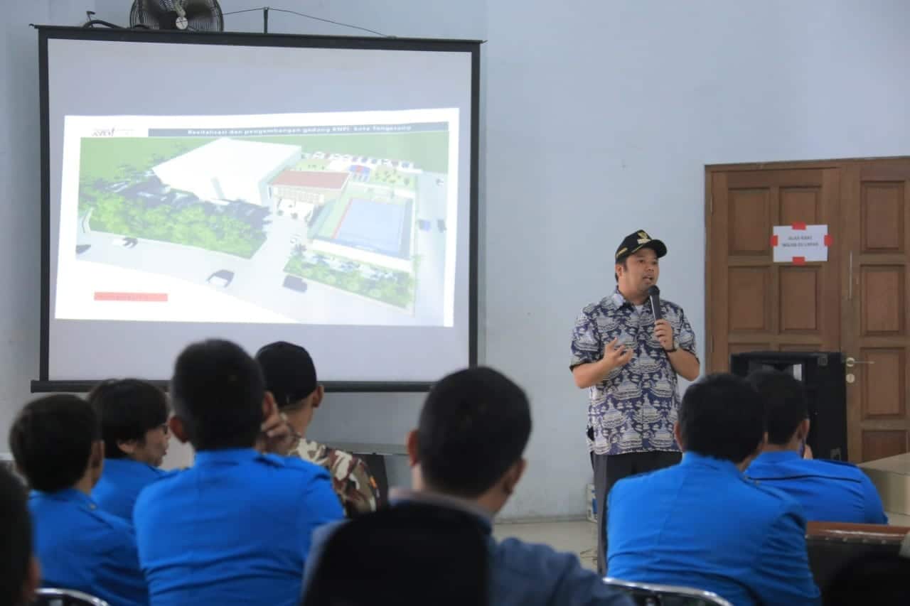 Gedung KNPI Kota Tangerang Akan Direvitalisasi Tahun 2020