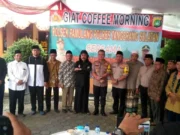 Coffe Morning Bersama Toga, Kapolsek Pamulang: Kami Harmonis