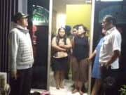 Tersegel, Prostitusi Berkedok Refleksi Kesehatan Tetap Beroperasi
