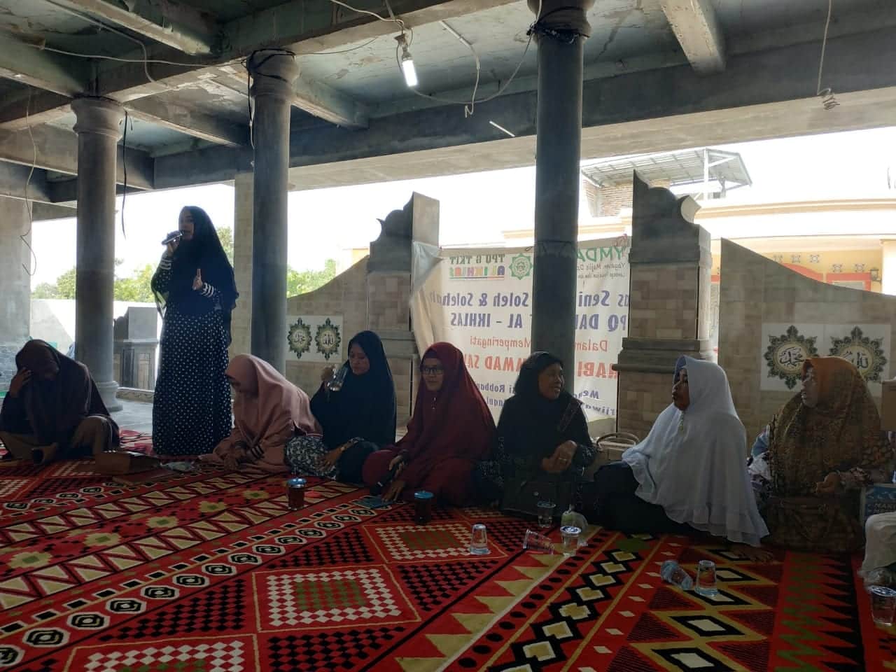 Pengajian Rutin Bulanan Majlis Dzikir Al - Ikhlas Jaga Tradisi