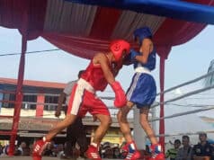 Festival Cisadane, Petinju Lebak Lempar Handuk, Hadapi Petinju Kota Tangerang Festival Cisadane, Petinju Lebak Lempar Handuk, Hadapi Petinju Kota Tangerang