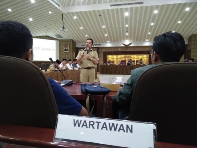 Soal Tanah Kemenkumham, Pemkot Tangerang Hanya Ingin Menata Kawasan