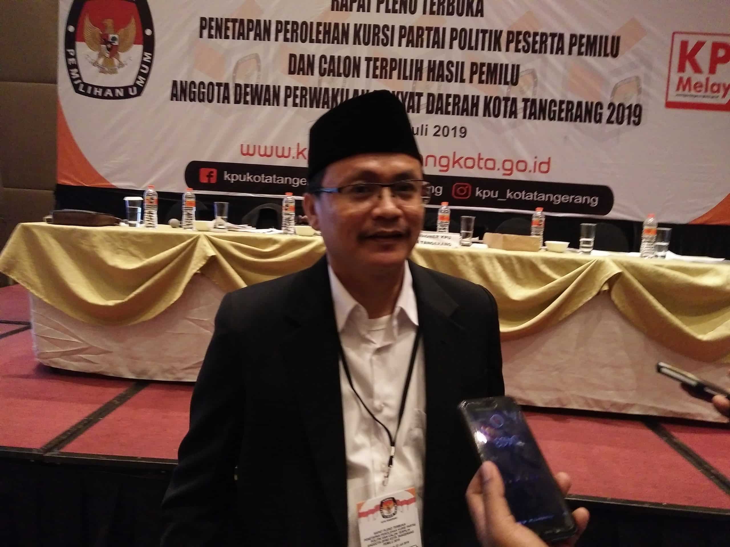 DPRD Kota Tangerang Terpilih Pemilu 2019 Resmi Ditetapkan