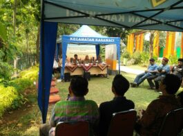 Disbudpar Kota Tangerang Dialog Budaya Bersama Komunitas Seni