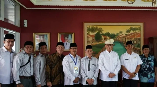 Kafilah STQH Banyak Masuk Final, Gubernur: Harumkan Nama Banten