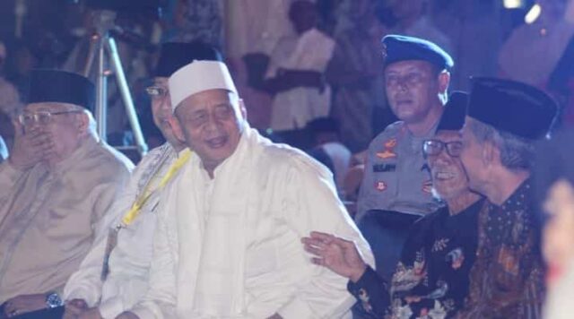 WH Dukung Peserta STQH Nasional Banten Hingga Larut Malam