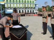 Kasat Reskrim Polres Tangsel Resmi Berganti