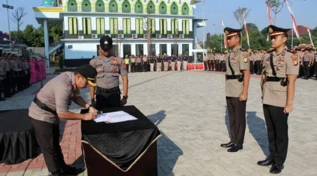 Kasat Reskrim Polres Tangsel Resmi Berganti