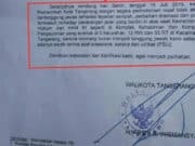 Warga Komplek Kehakiman dan Pengayoman Resah Soal Surat Walikota ke Menkumham