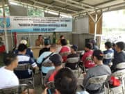 20 Peserta Diajarkan Usaha Steam di Kelurahan Bakti Jaya