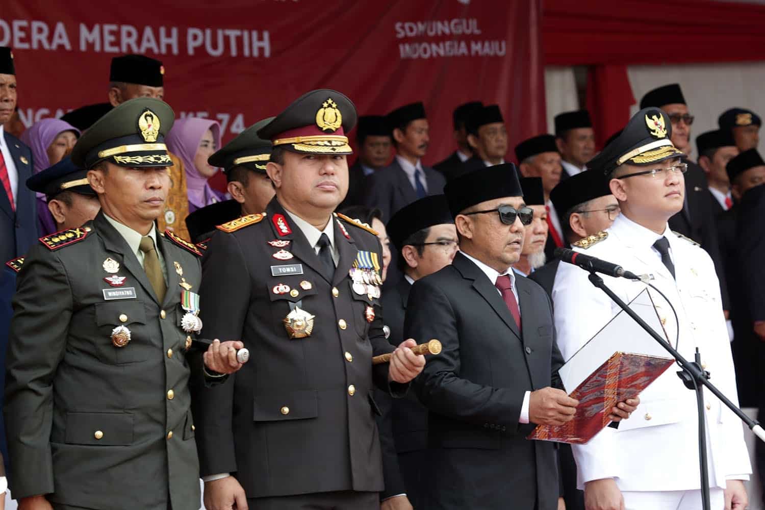 Gubernur Jadi Inspektur Upacara HUT RI di Banten