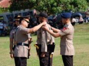 Polda Banten, Buka Pendidikan Pembentukan Bintara Polri TA 2019